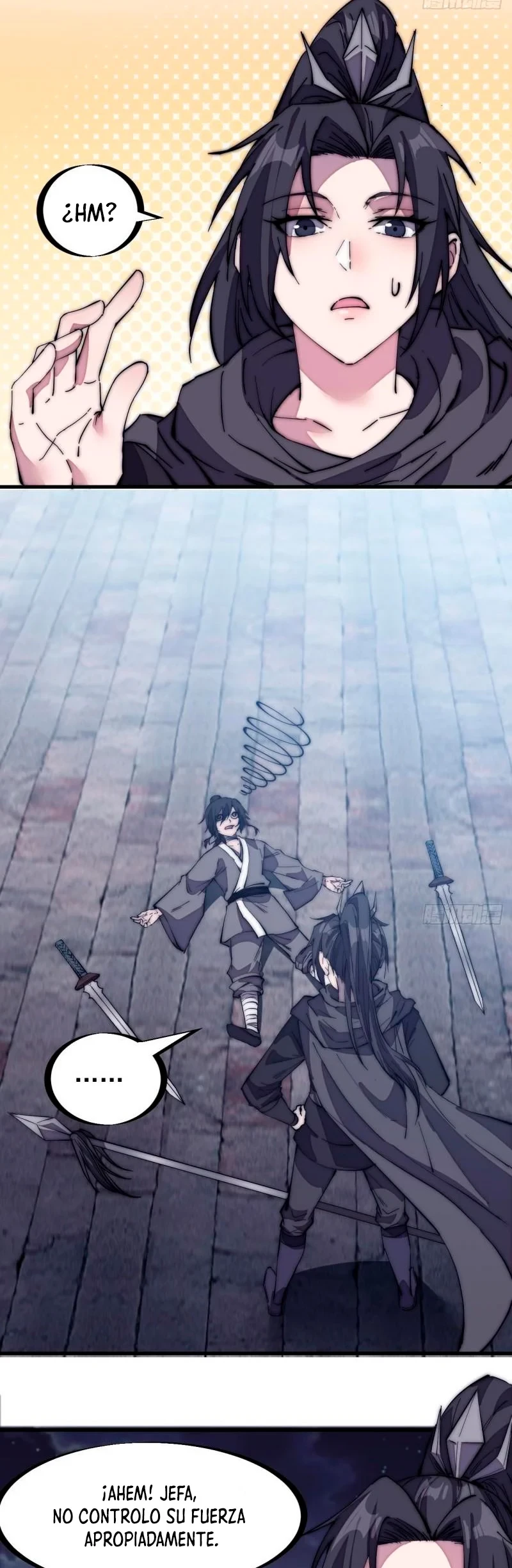 Comienza con una montaña > Capitulo 201 > Page 261