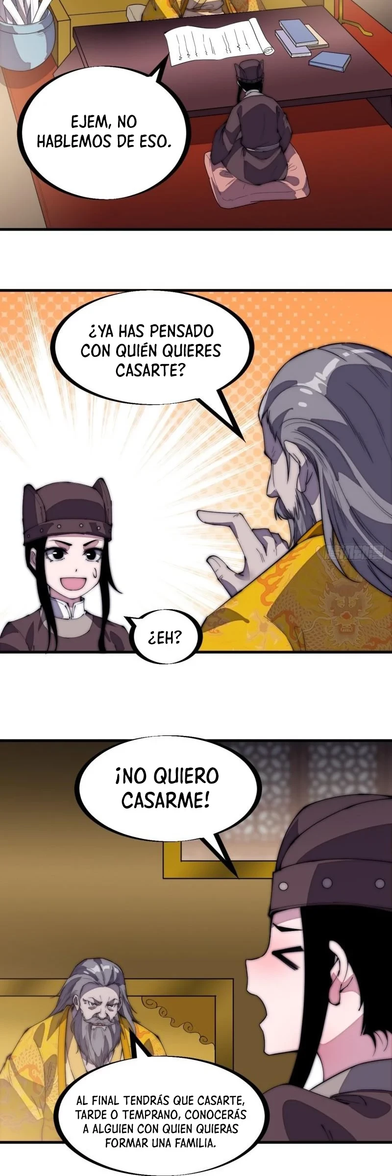 Comienza con una montaña > Capitulo 202 > Page 91