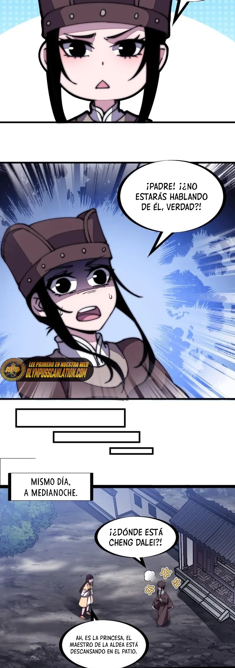 Comienza con una montaña > Capitulo 202 > Page 131