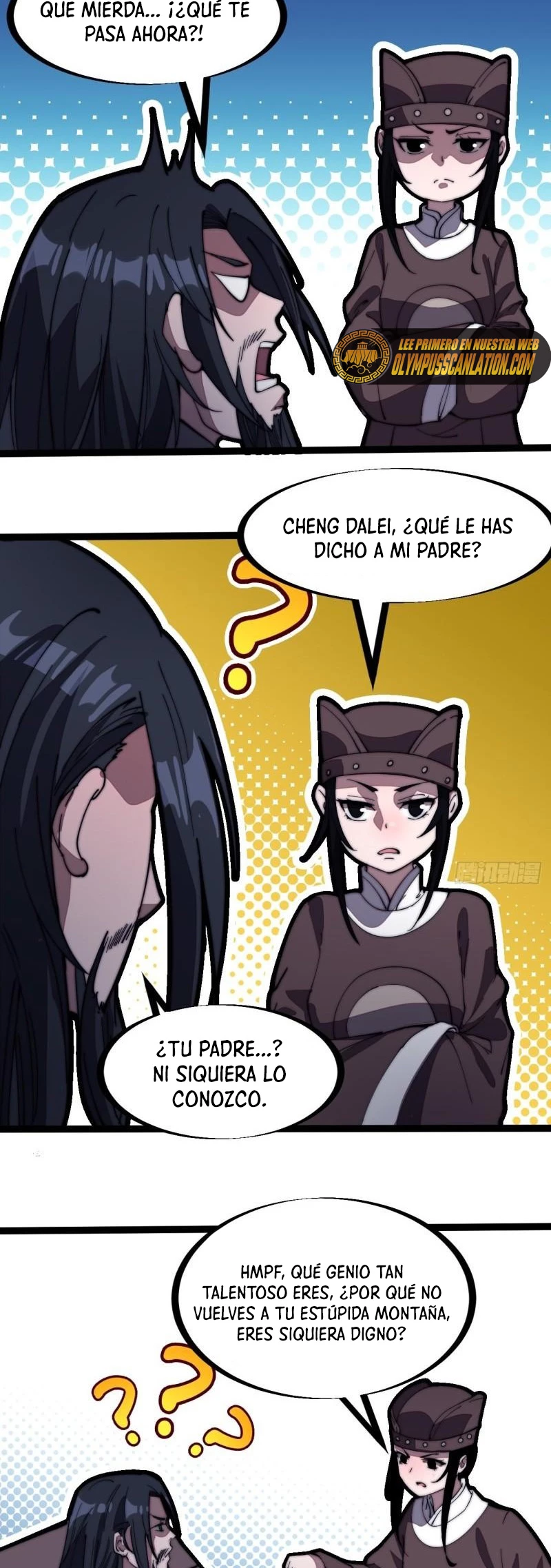 Comienza con una montaña > Capitulo 202 > Page 151