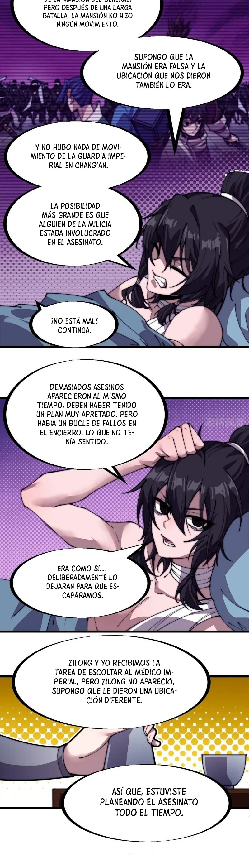 Comienza con una montaña > Capitulo 203 > Page 71