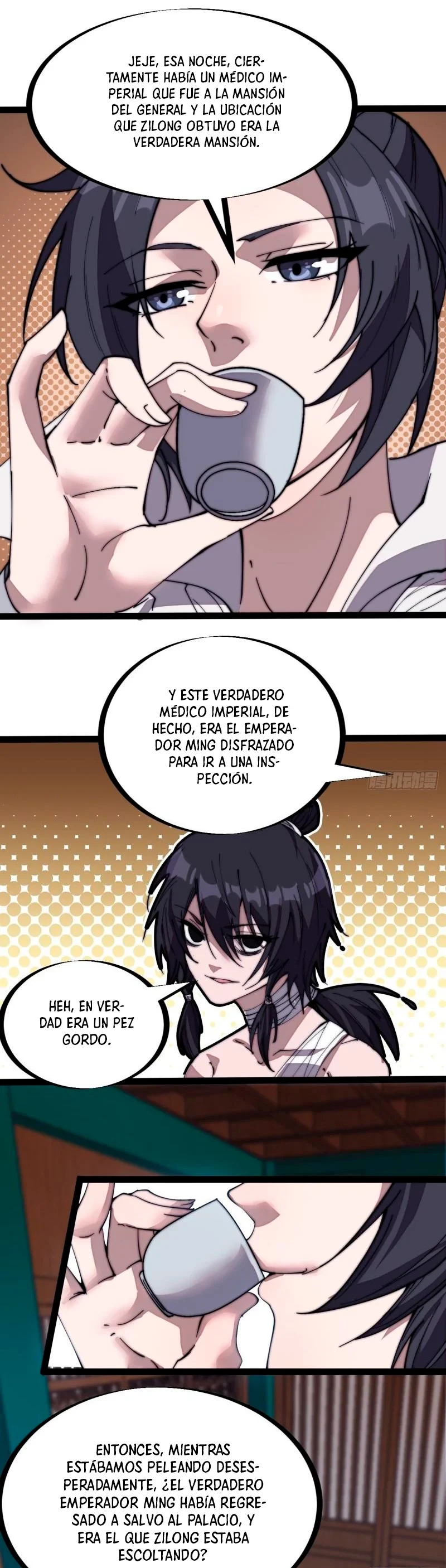 Comienza con una montaña > Capitulo 203 > Page 91