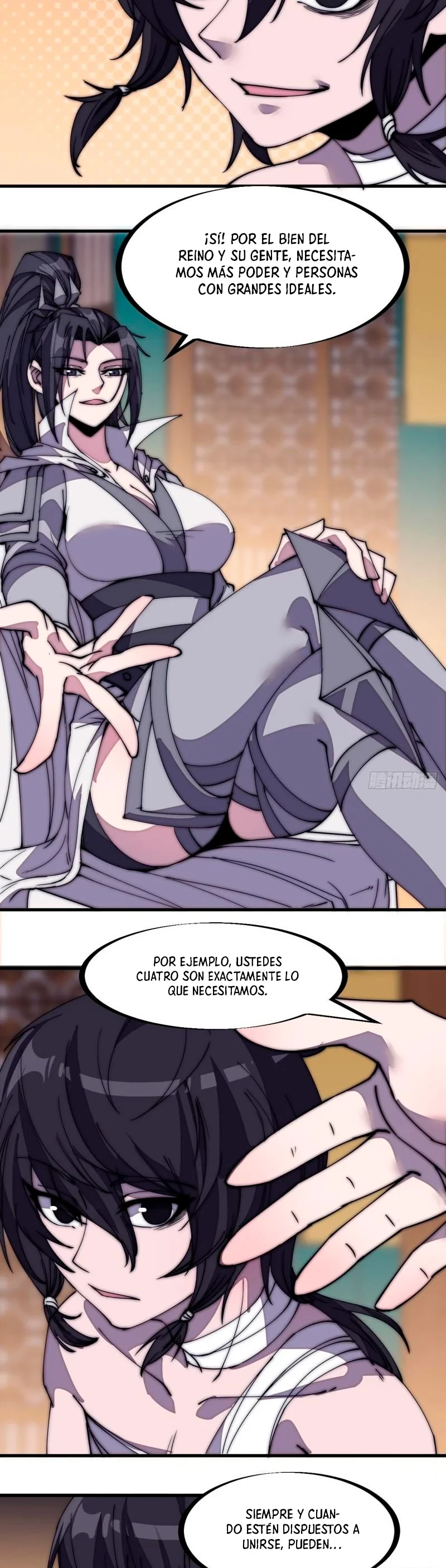 Comienza con una montaña > Capitulo 203 > Page 131