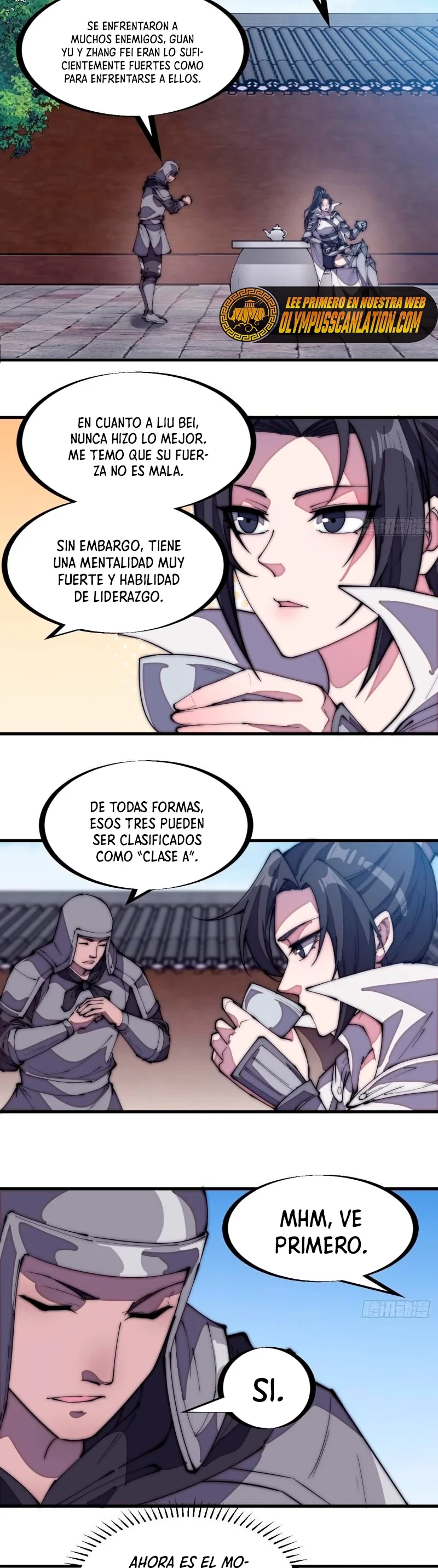 Comienza con una montaña > Capitulo 204 > Page 31