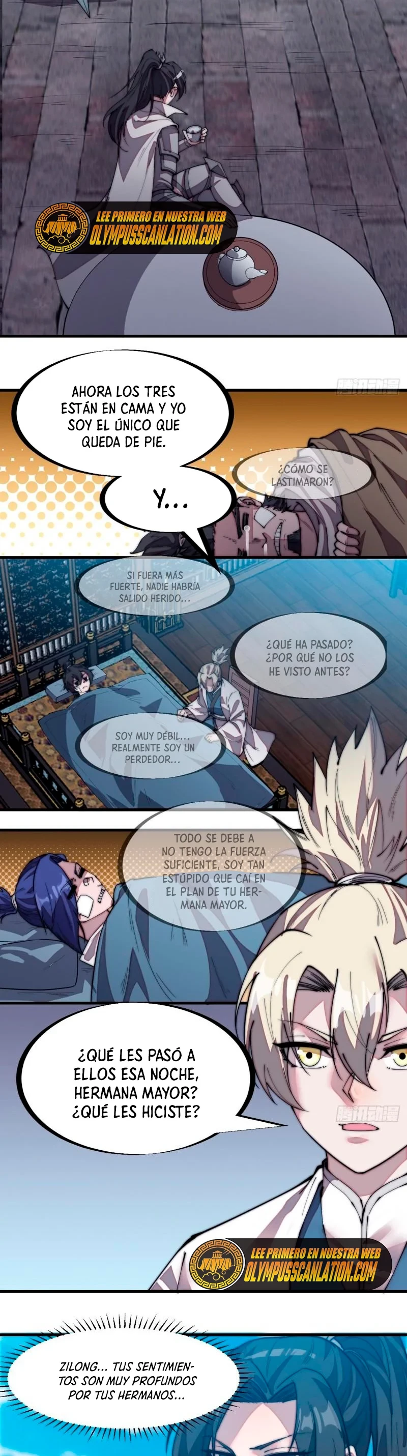 Comienza con una montaña > Capitulo 204 > Page 61