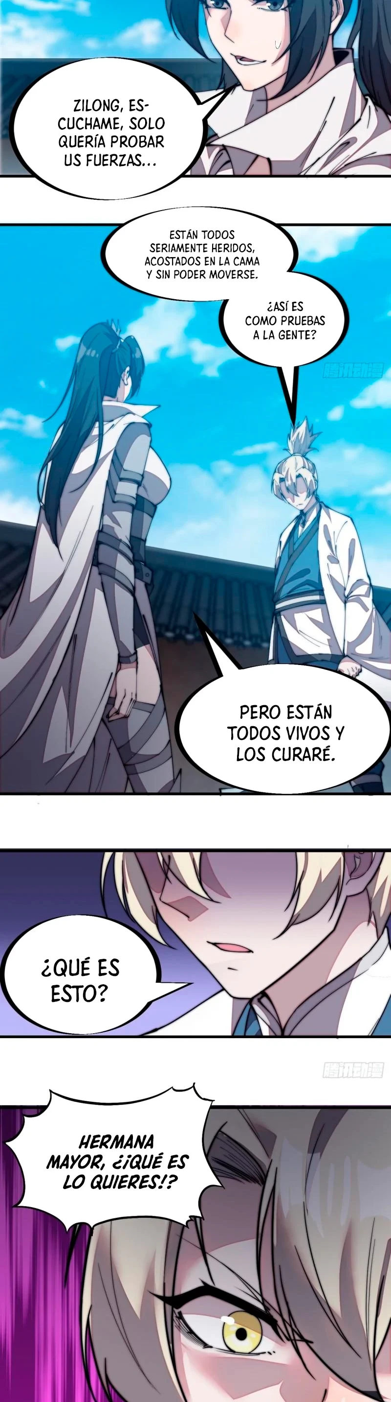 Comienza con una montaña > Capitulo 204 > Page 71