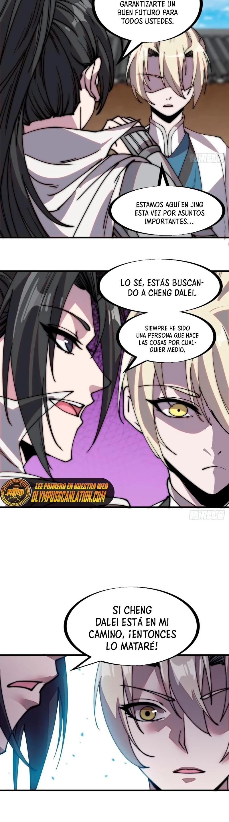 Comienza con una montaña > Capitulo 204 > Page 111