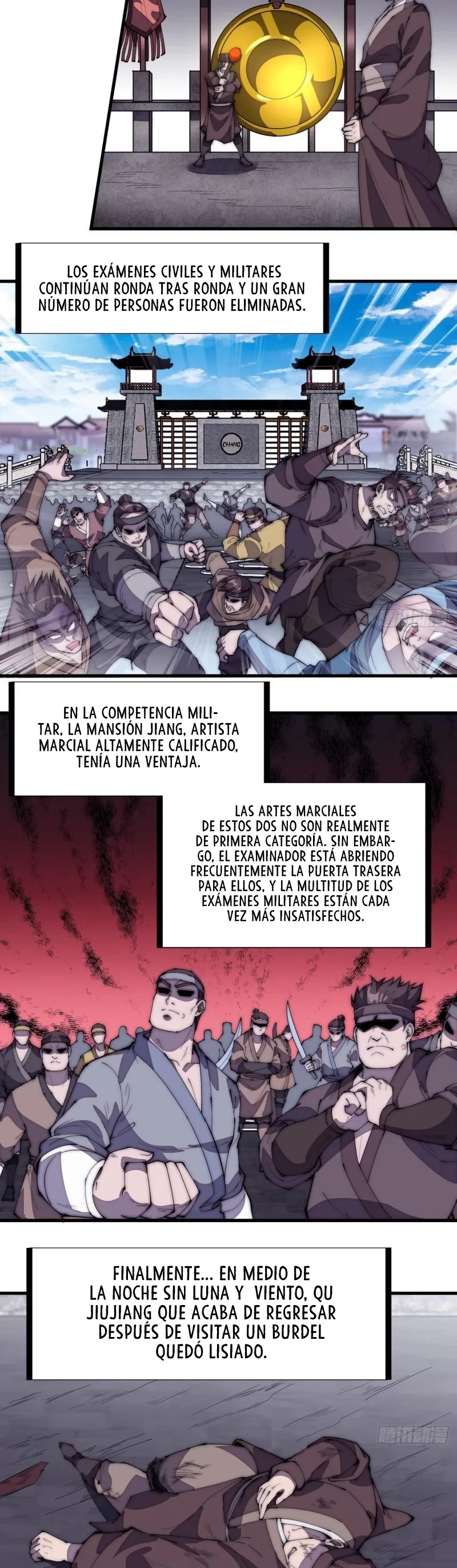 Comienza con una montaña > Capitulo 205 > Page 31