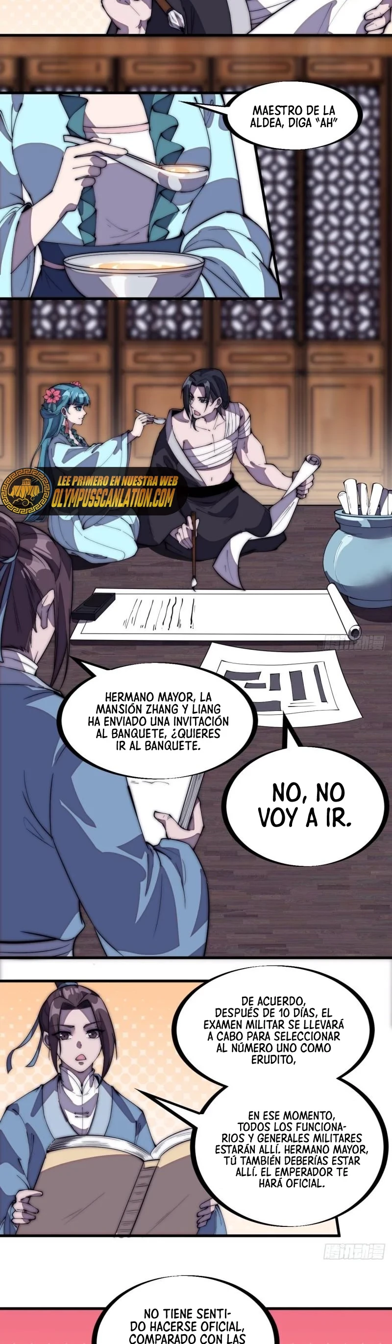Comienza con una montaña > Capitulo 205 > Page 51