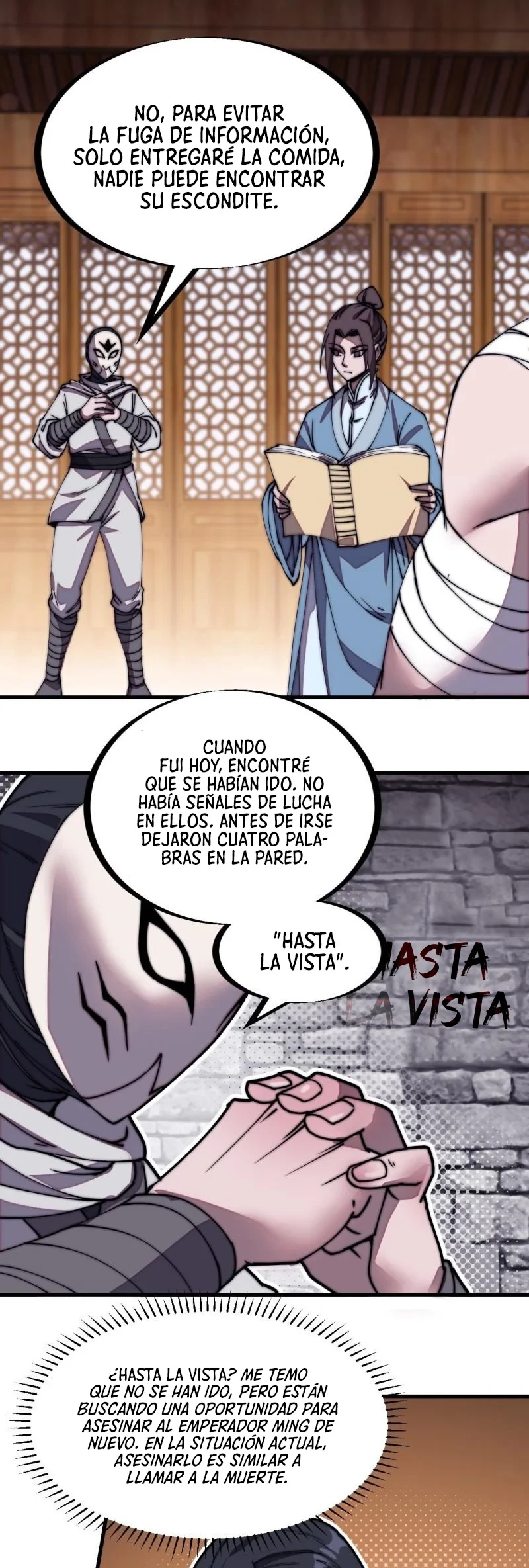 Comienza con una montaña > Capitulo 205 > Page 91