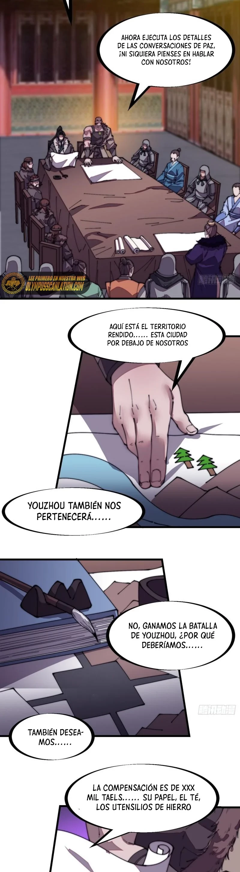 Comienza con una montaña > Capitulo 206 > Page 31