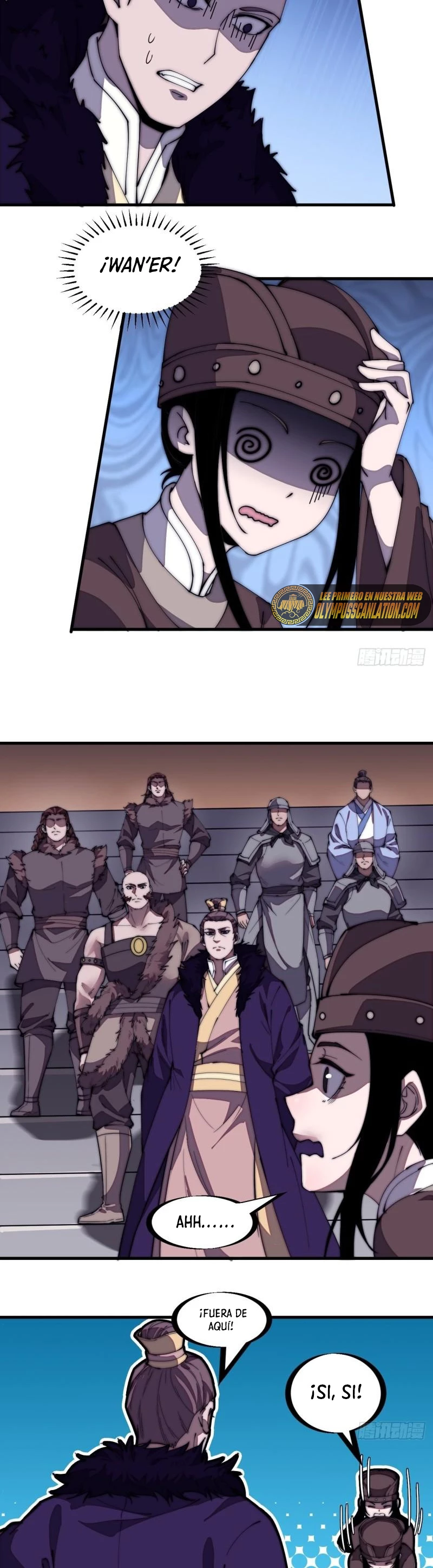 Comienza con una montaña > Capitulo 206 > Page 111