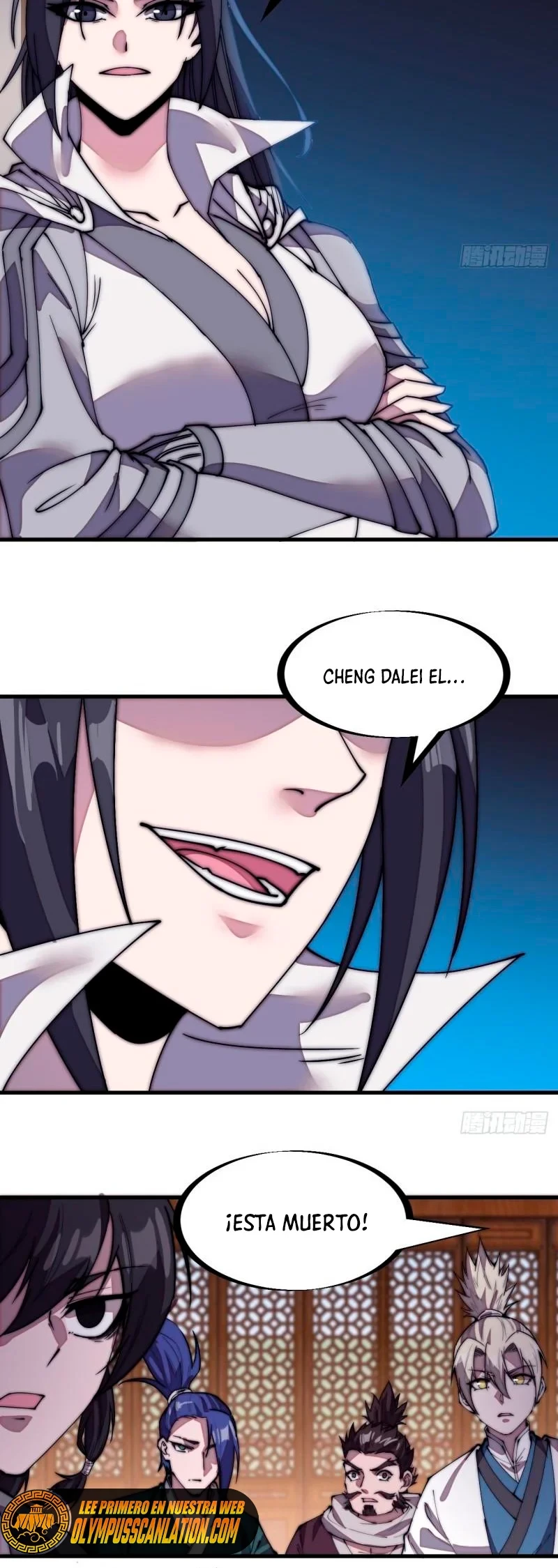 Comienza con una montaña > Capitulo 207 > Page 111