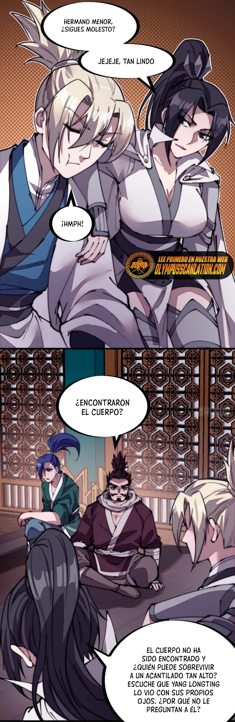 Comienza con una montaña > Capitulo 207 > Page 131