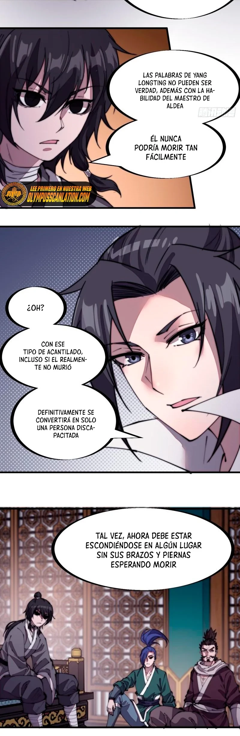 Comienza con una montaña > Capitulo 207 > Page 141