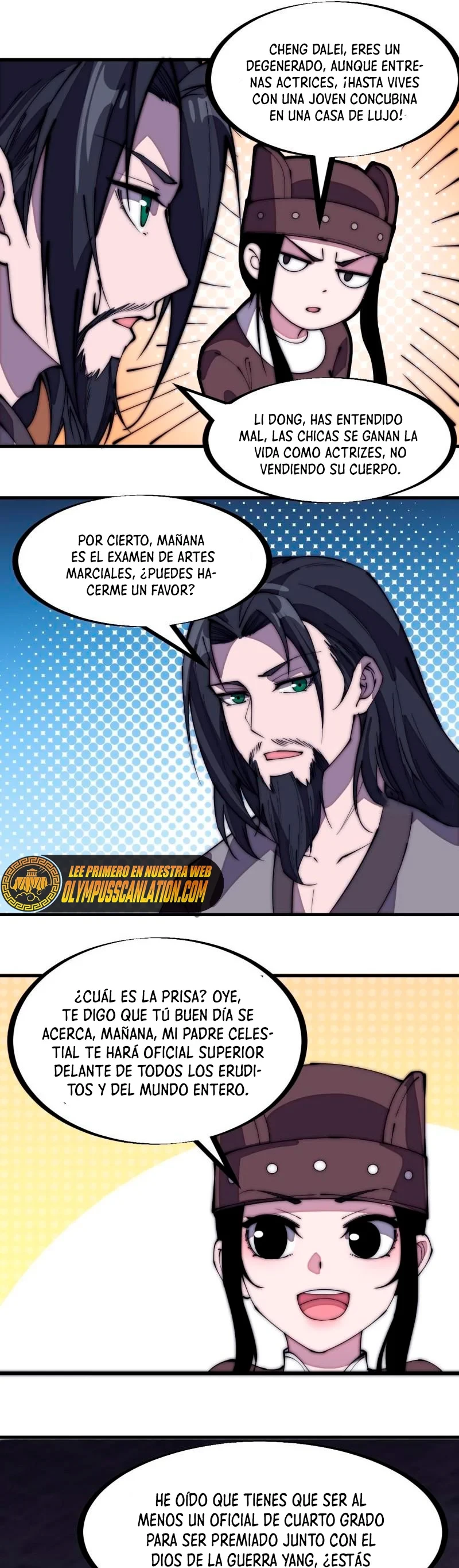 Comienza con una montaña > Capitulo 208 > Page 131