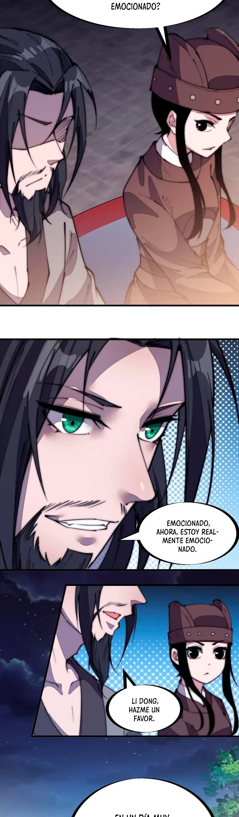 Comienza con una montaña > Capitulo 208 > Page 141