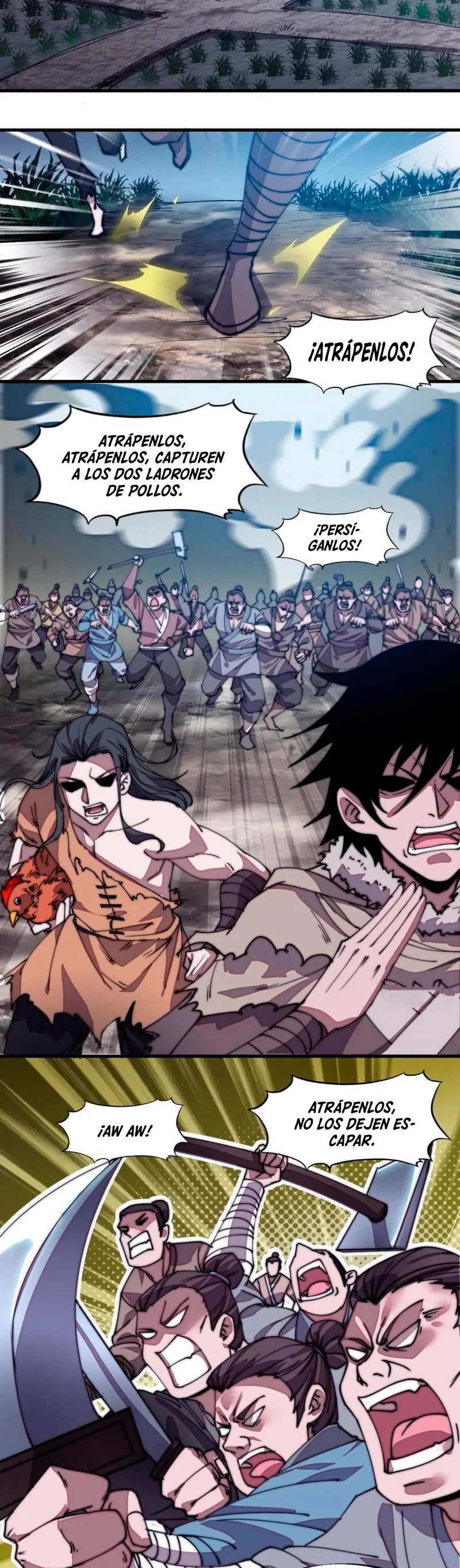 Comienza con una montaña > Capitulo 208 > Page 181