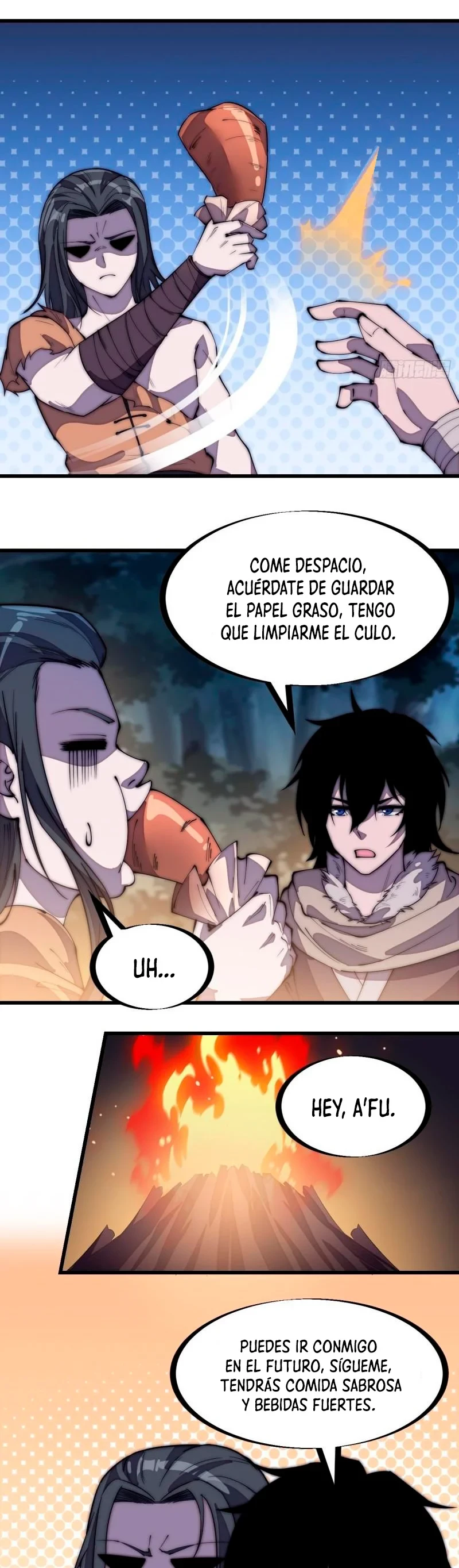 Comienza con una montaña > Capitulo 208 > Page 221