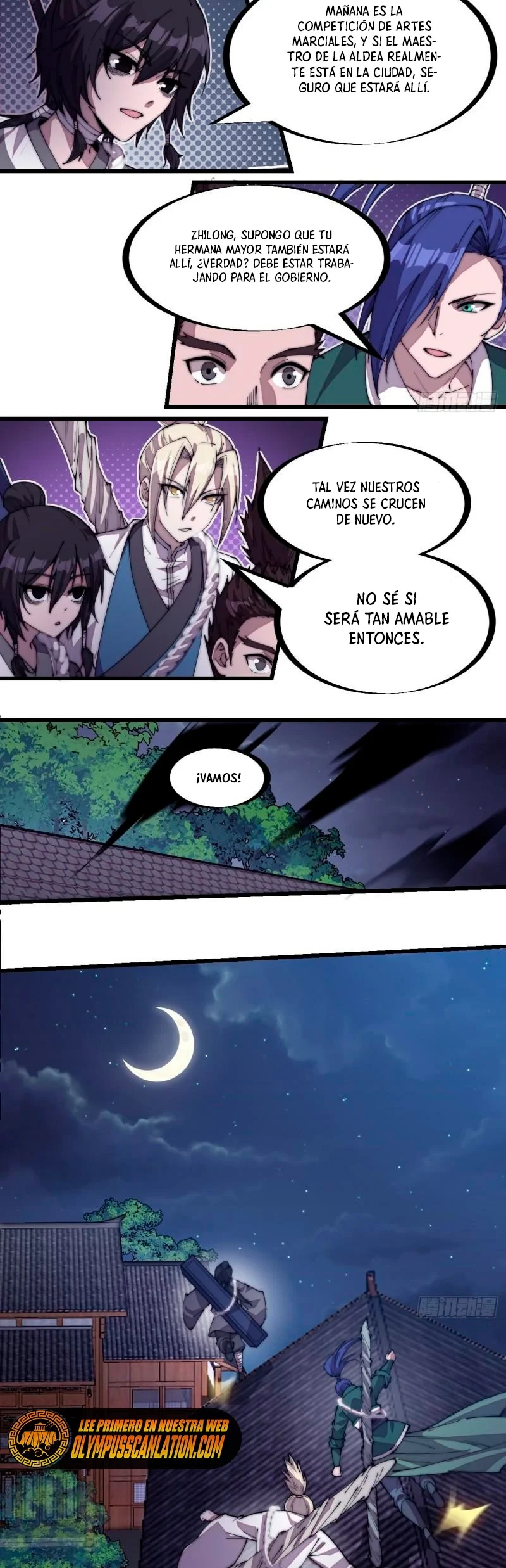 Comienza con una montaña > Capitulo 210 > Page 121