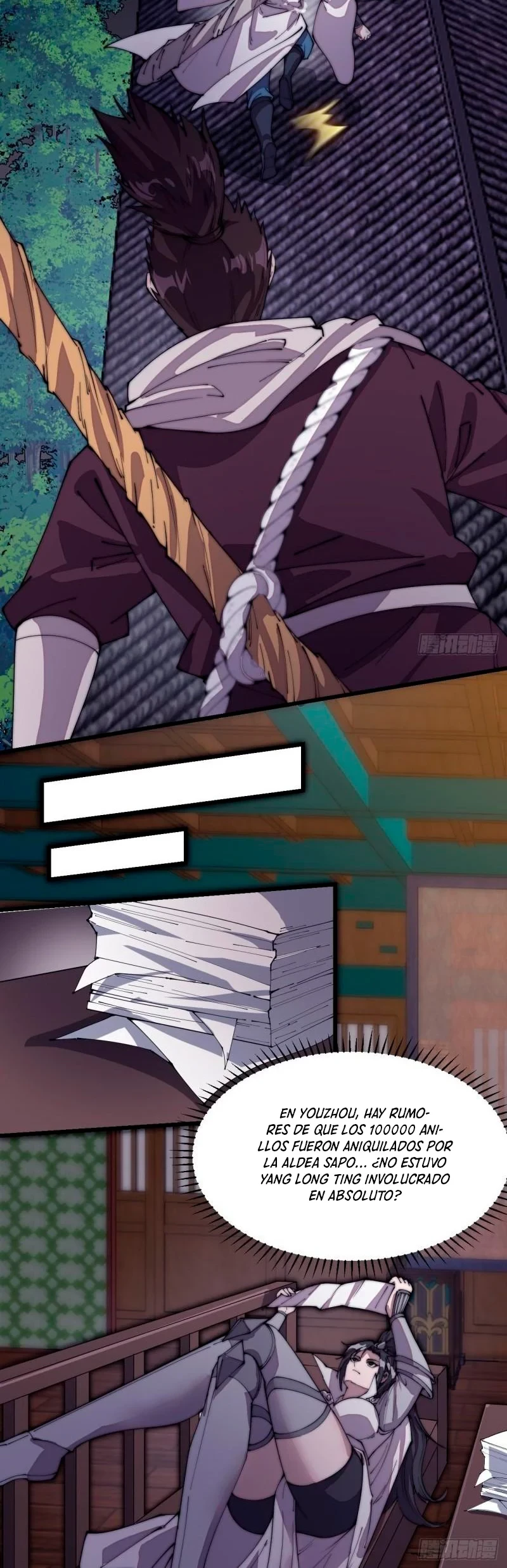 Comienza con una montaña > Capitulo 210 > Page 131