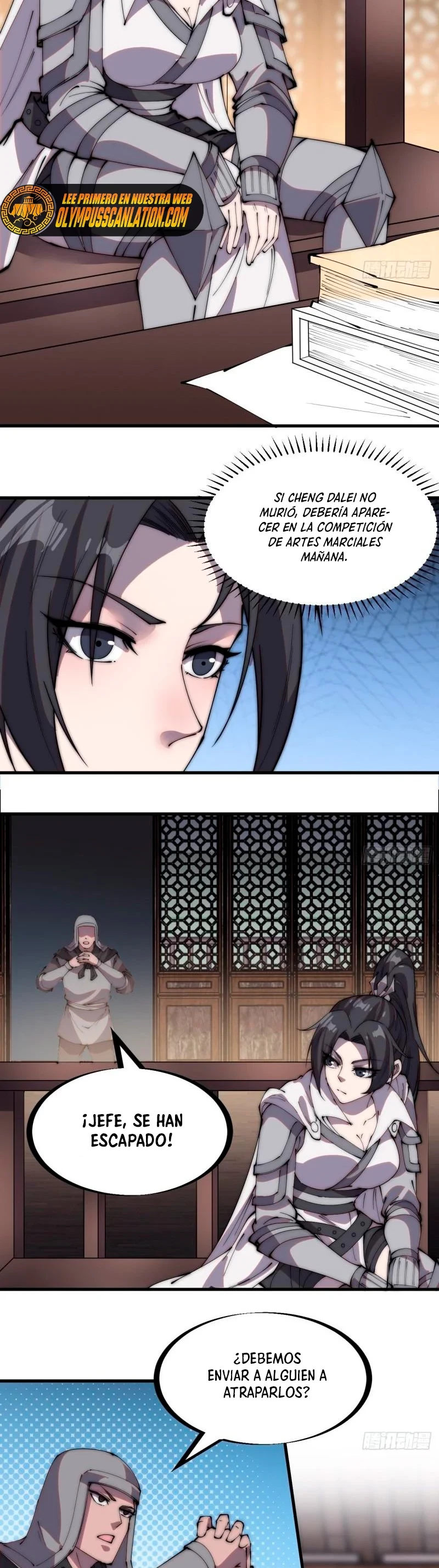 Comienza con una montaña > Capitulo 210 > Page 151