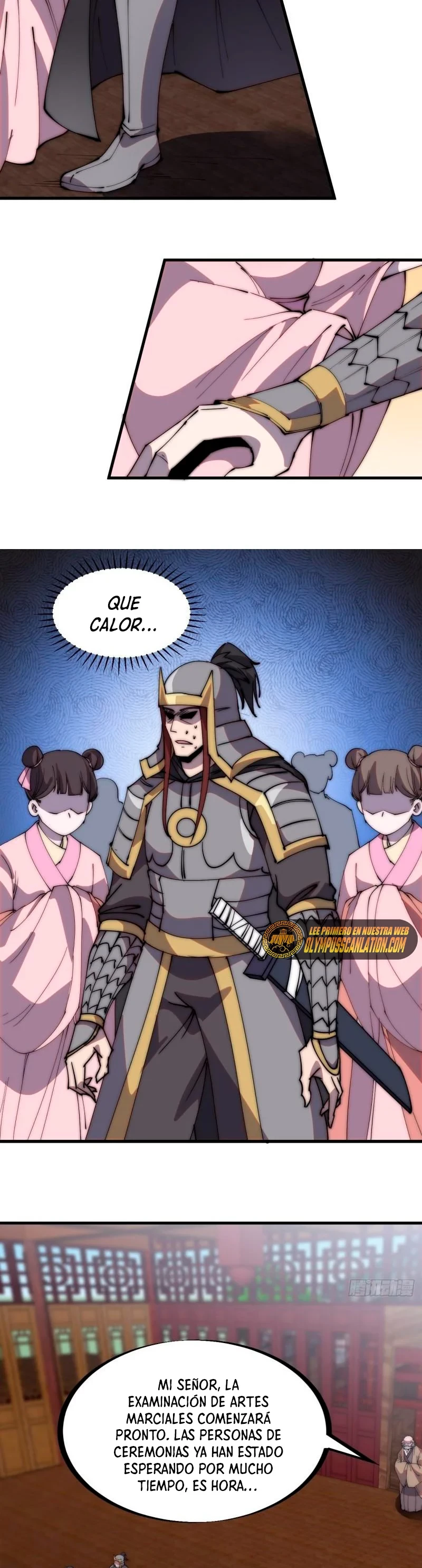 Comienza con una montaña > Capitulo 211 > Page 31