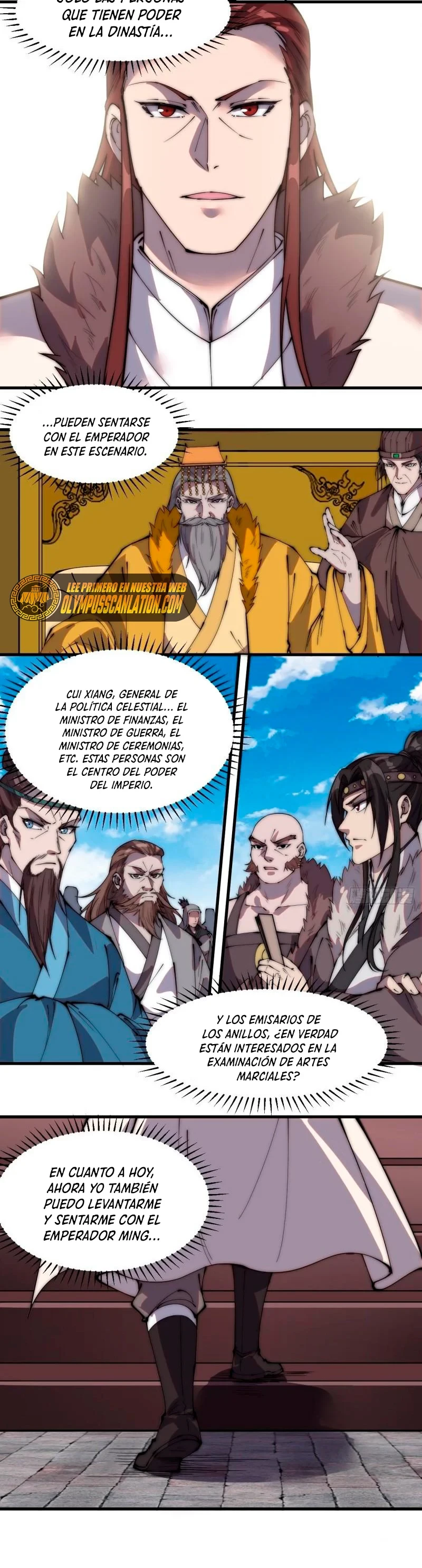 Comienza con una montaña > Capitulo 211 > Page 81