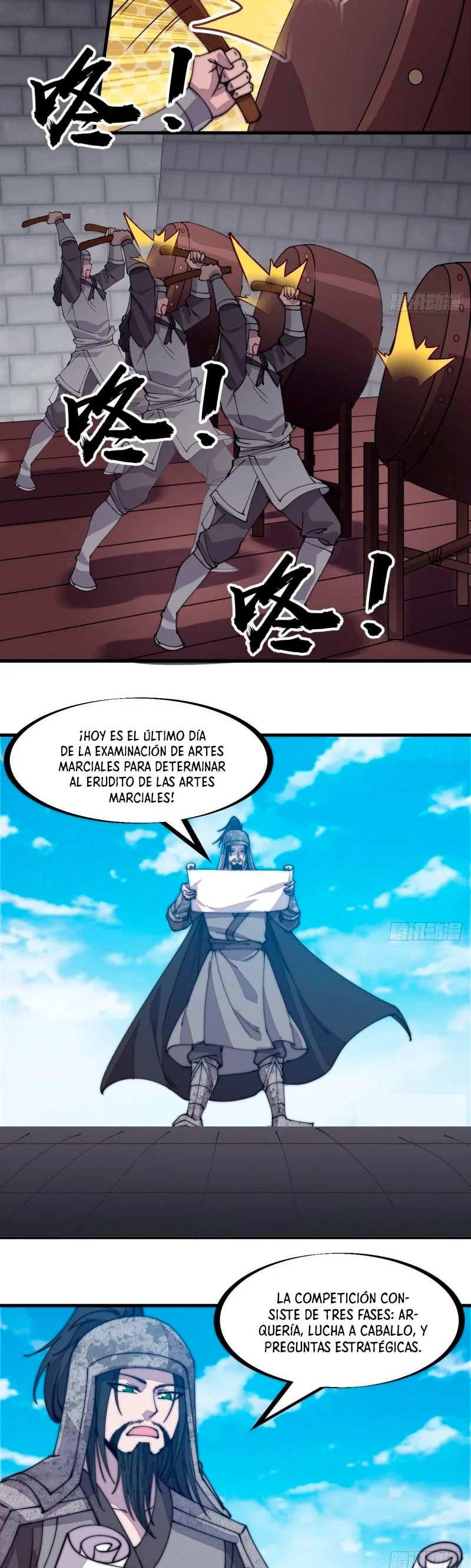 Comienza con una montaña > Capitulo 211 > Page 101