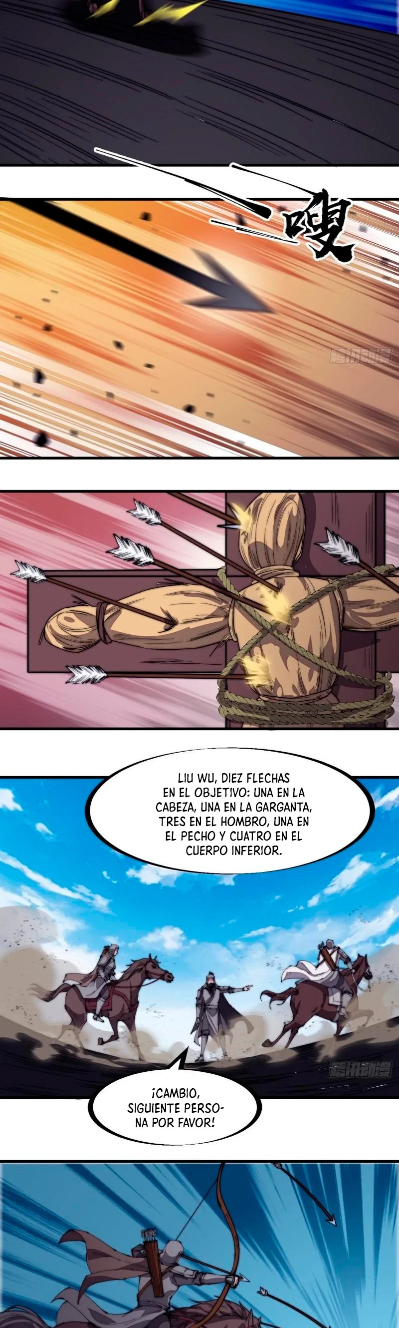 Comienza con una montaña > Capitulo 211 > Page 121