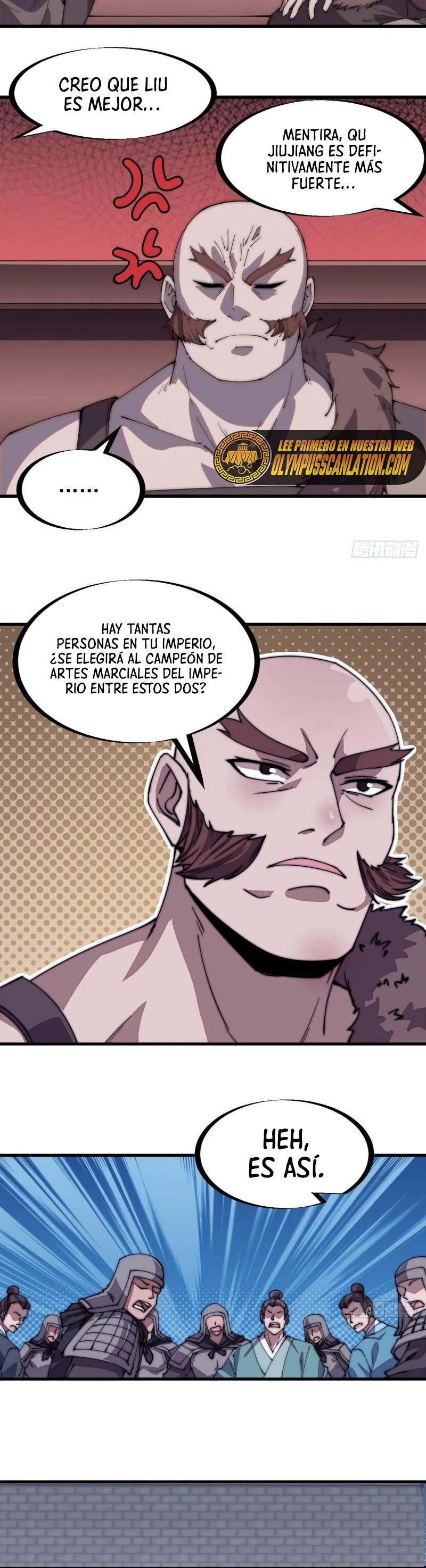 Comienza con una montaña > Capitulo 212 > Page 111