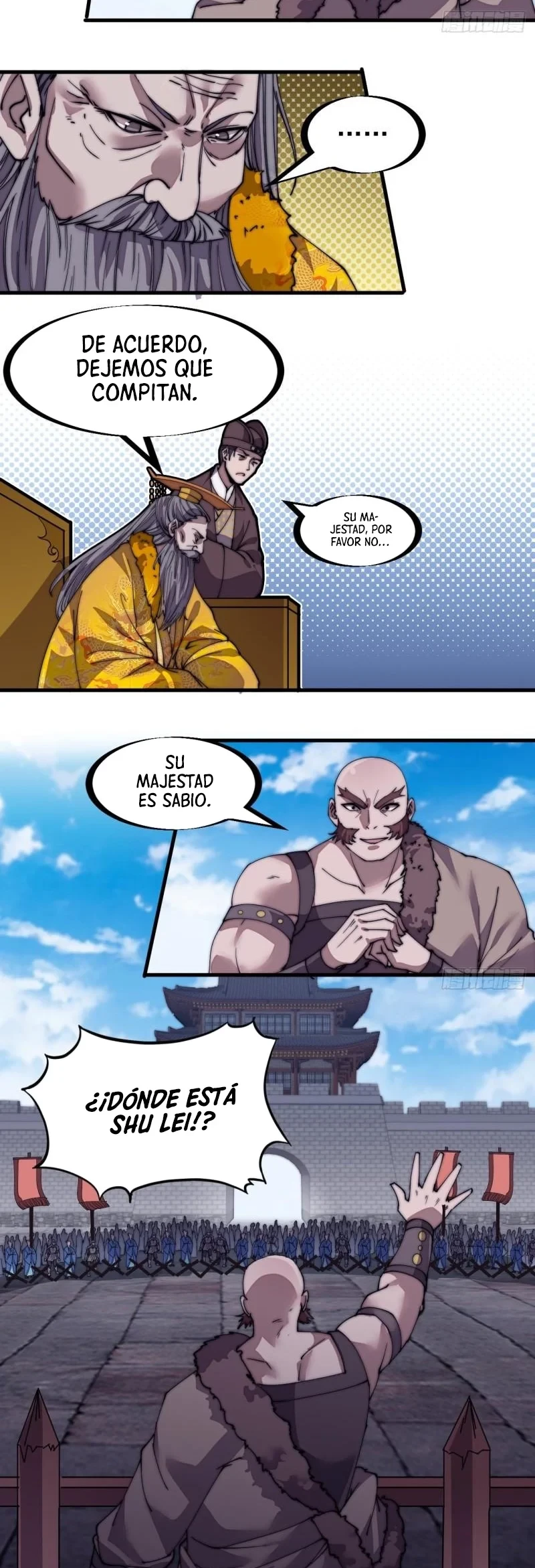 Comienza con una montaña > Capitulo 212 > Page 131