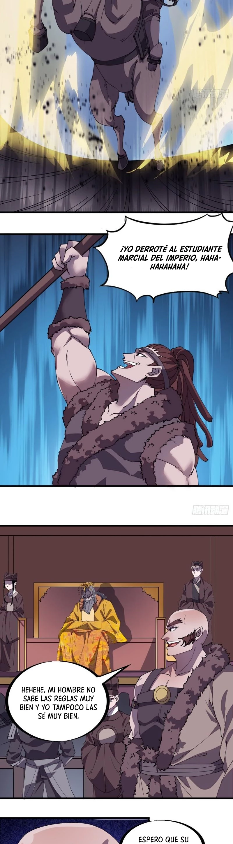 Comienza con una montaña > Capitulo 213 > Page 91