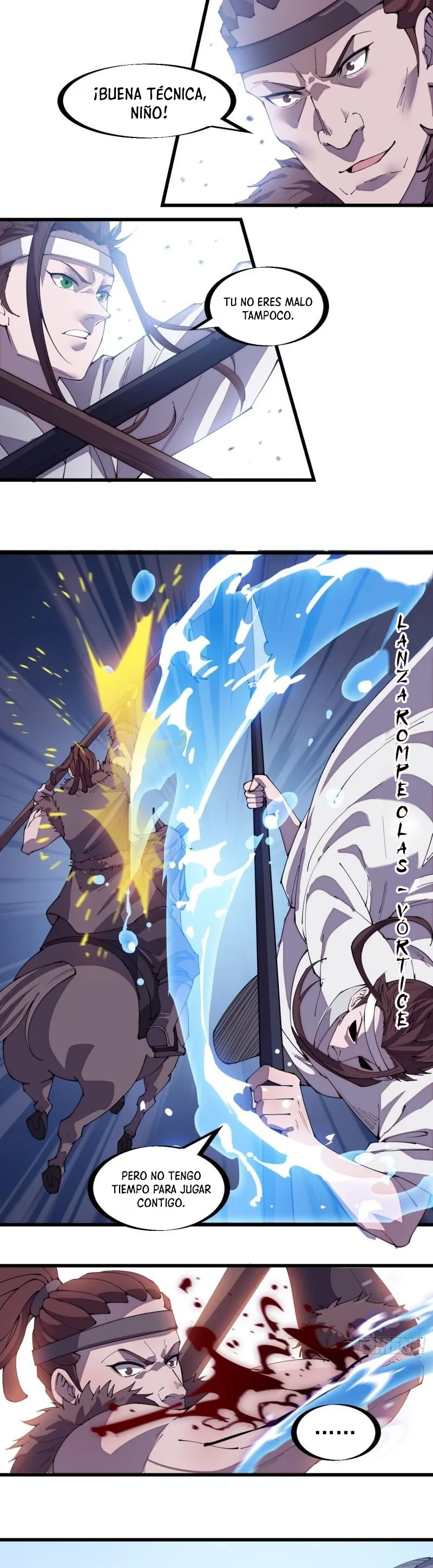 Comienza con una montaña > Capitulo 213 > Page 151