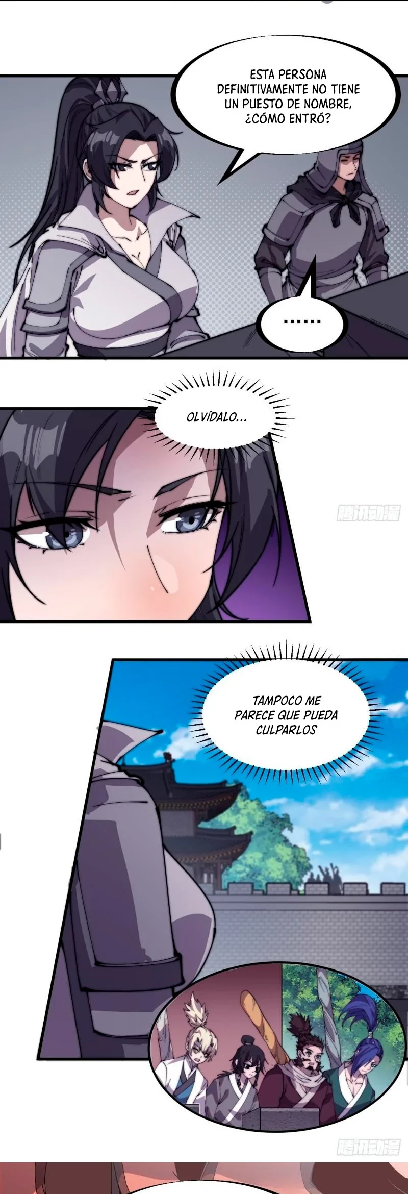 Comienza con una montaña > Capitulo 214 > Page 131