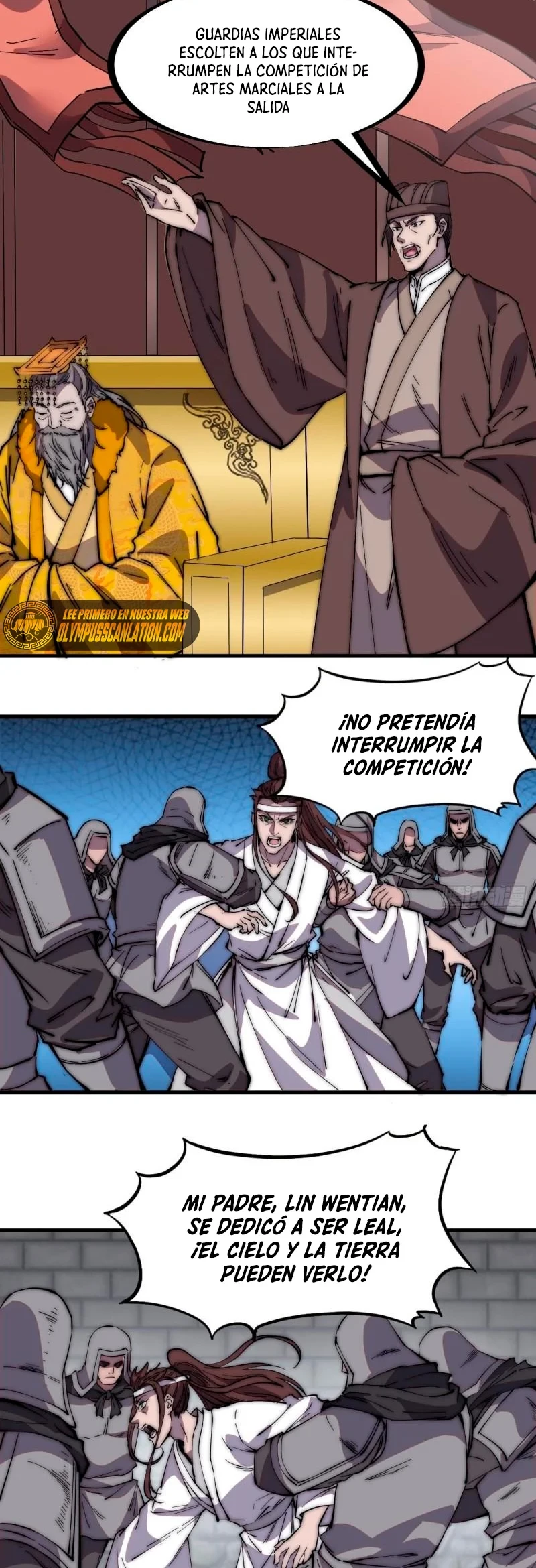 Comienza con una montaña > Capitulo 214 > Page 141