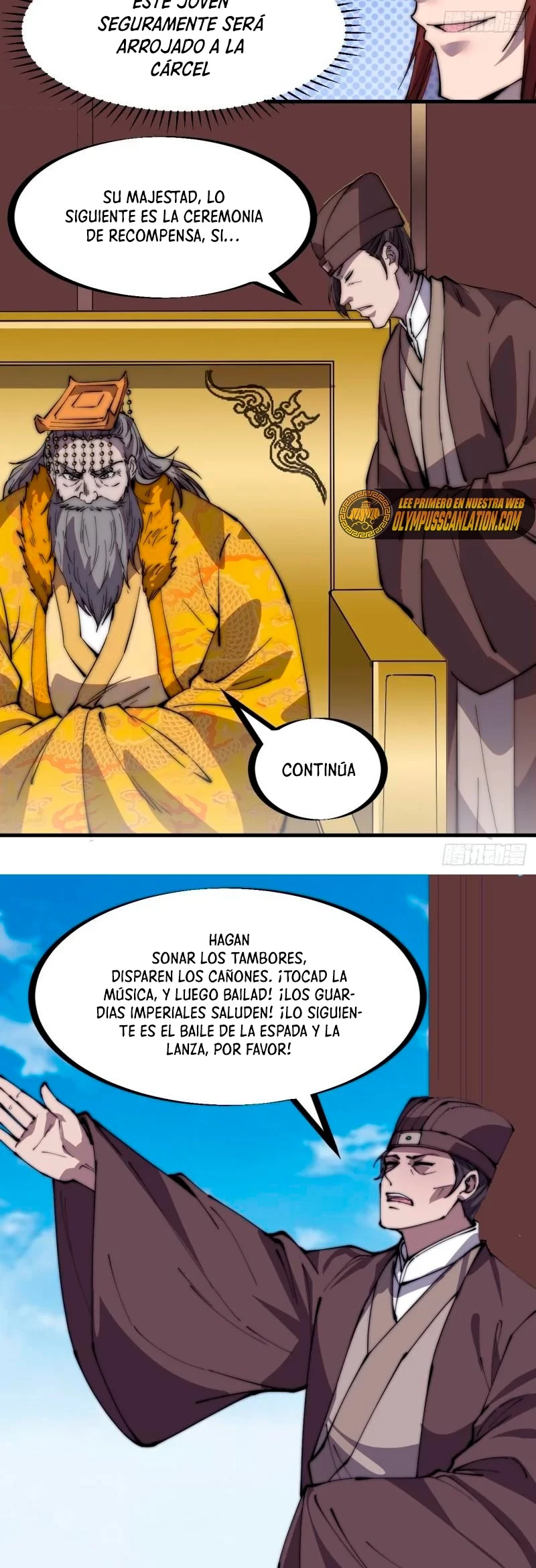 Comienza con una montaña > Capitulo 214 > Page 171