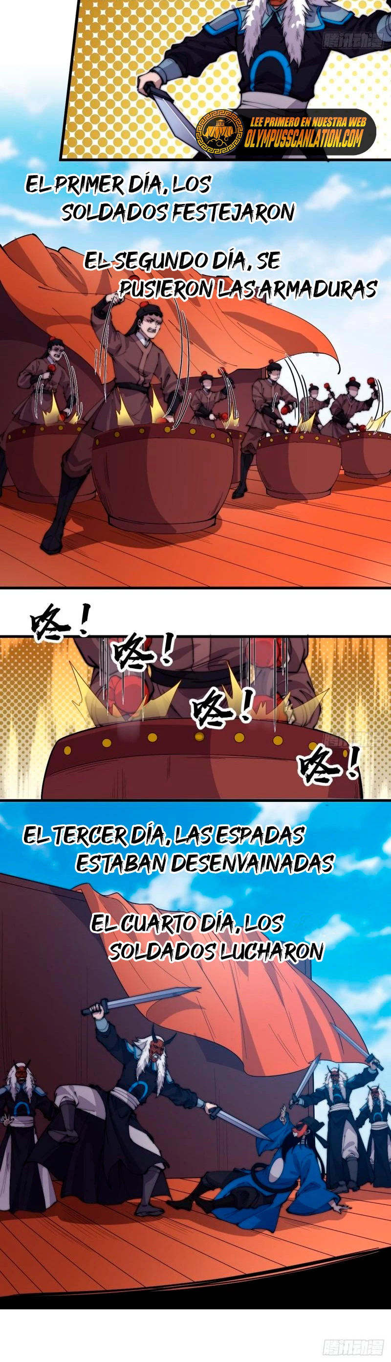 Comienza con una montaña > Capitulo 215 > Page 111