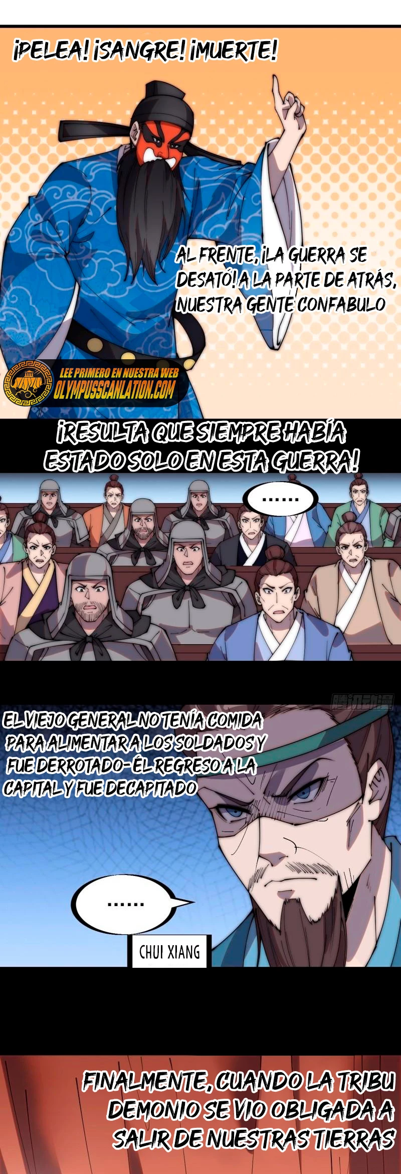 Comienza con una montaña > Capitulo 215 > Page 121