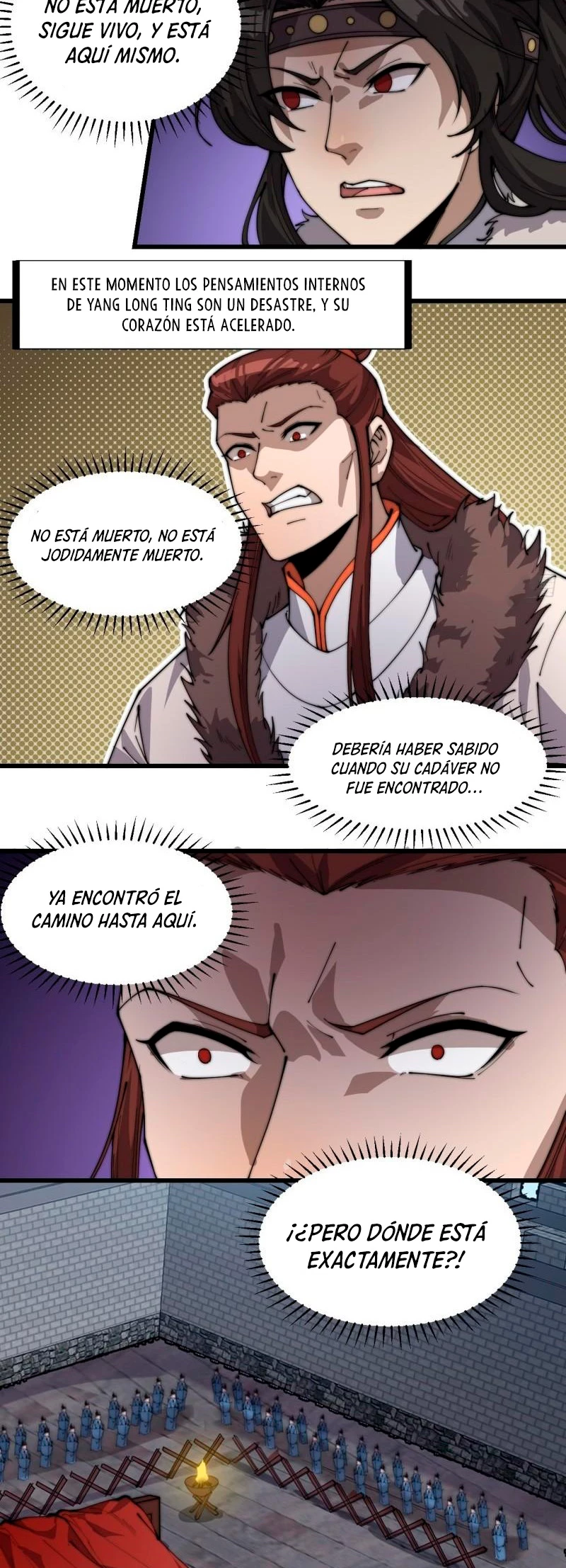 Comienza con una montaña > Capitulo 216.1 > Page 41