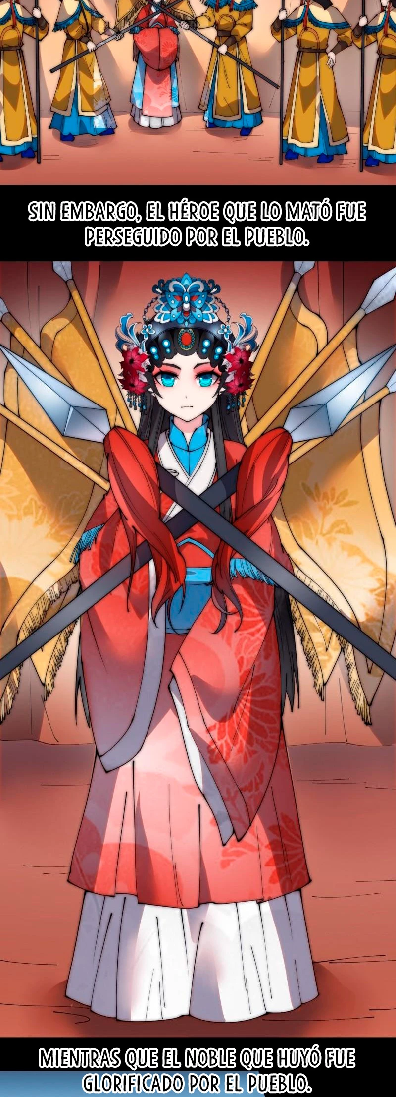 Comienza con una montaña > Capitulo 216.1 > Page 61