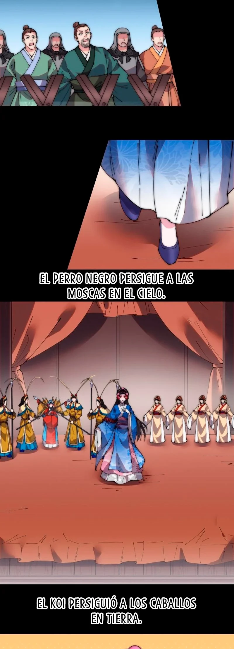 Comienza con una montaña > Capitulo 216.1 > Page 71