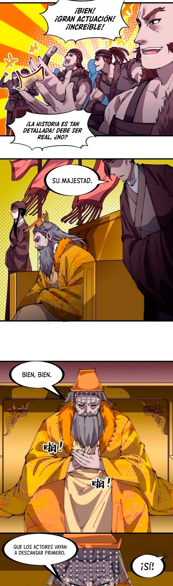 Comienza con una montaña > Capitulo 216.1 > Page 121