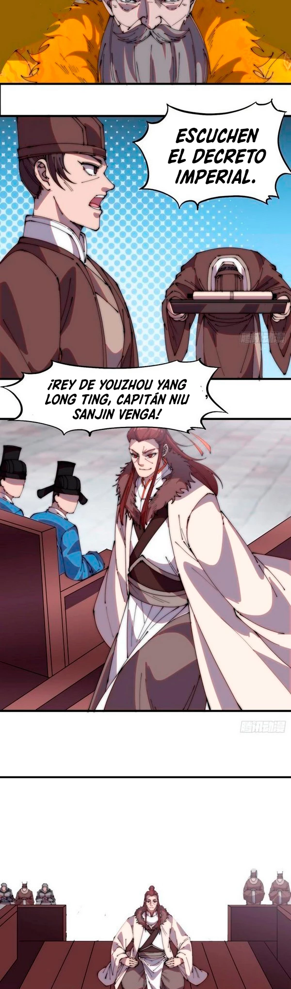 Comienza con una montaña > Capitulo 216.1 > Page 131