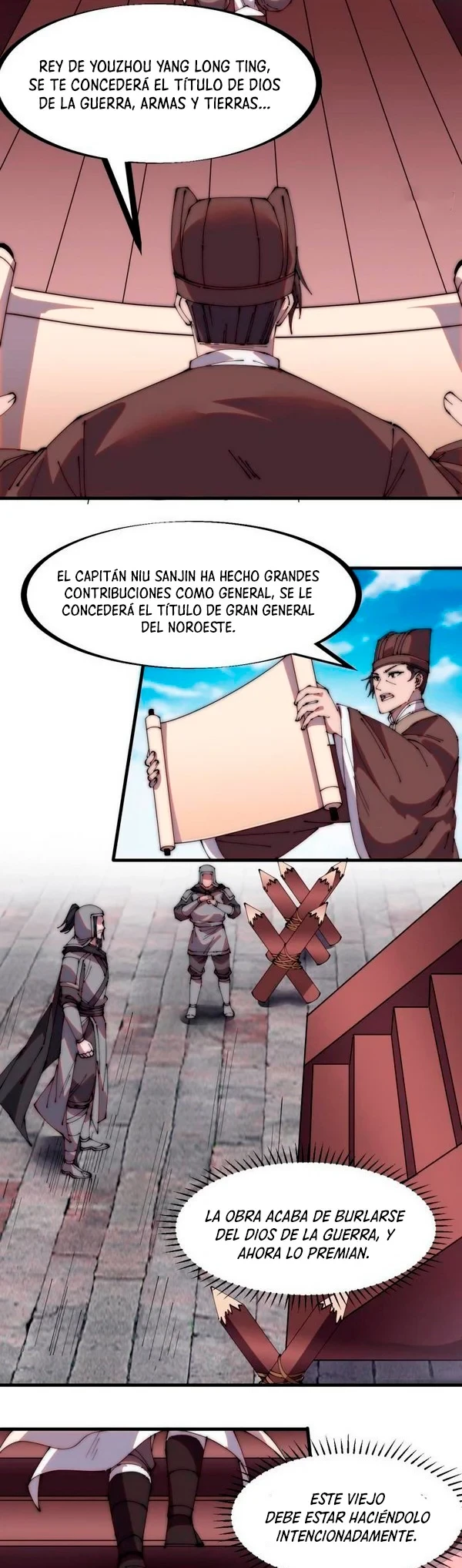 Comienza con una montaña > Capitulo 216.1 > Page 141