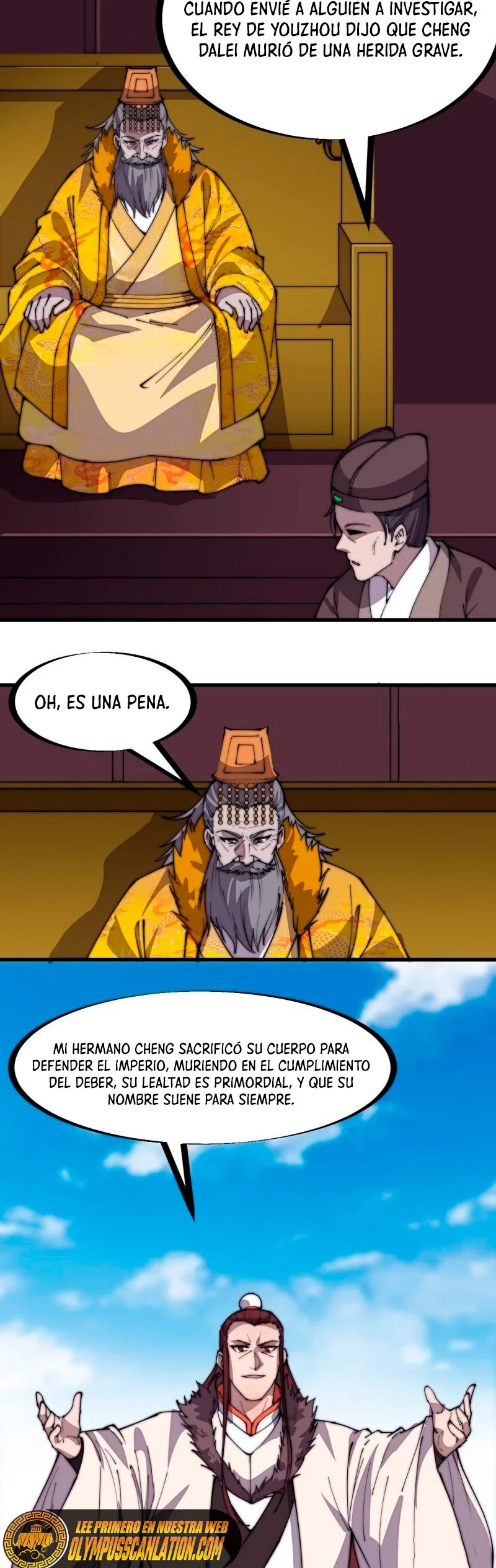 Comienza con una montaña > Capitulo 216.2 > Page 91