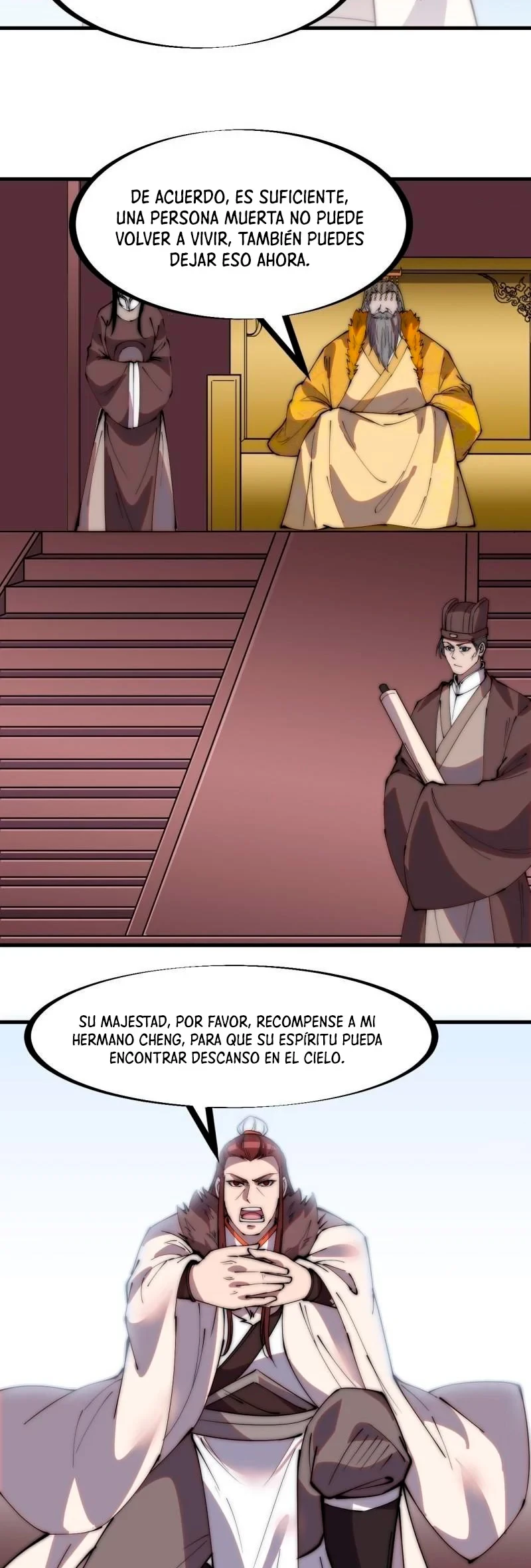 Comienza con una montaña > Capitulo 216.2 > Page 111