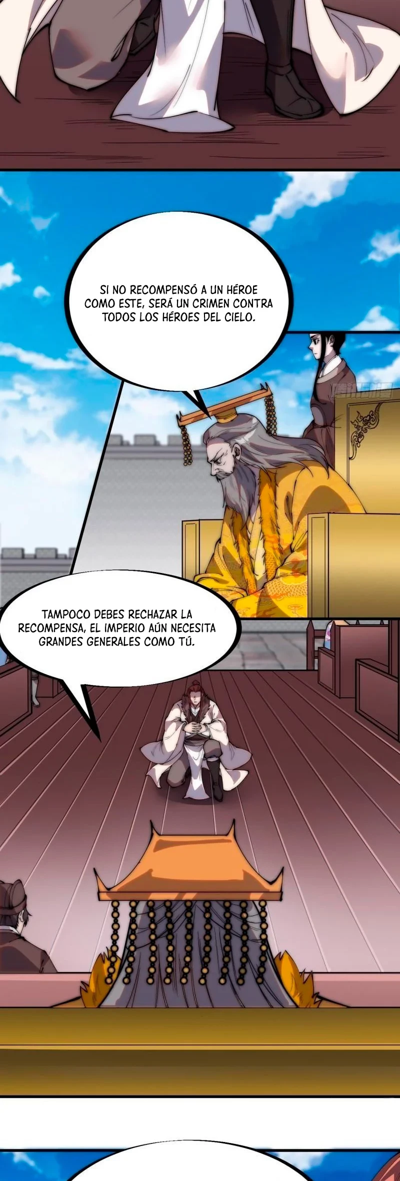 Comienza con una montaña > Capitulo 216.2 > Page 121