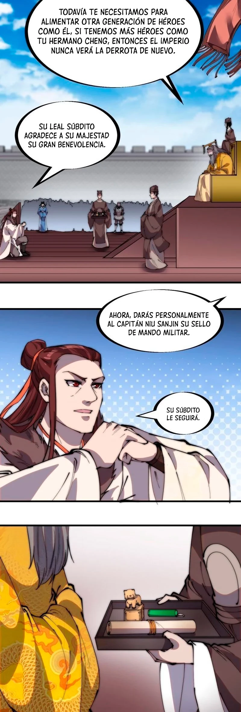 Comienza con una montaña > Capitulo 216.2 > Page 131