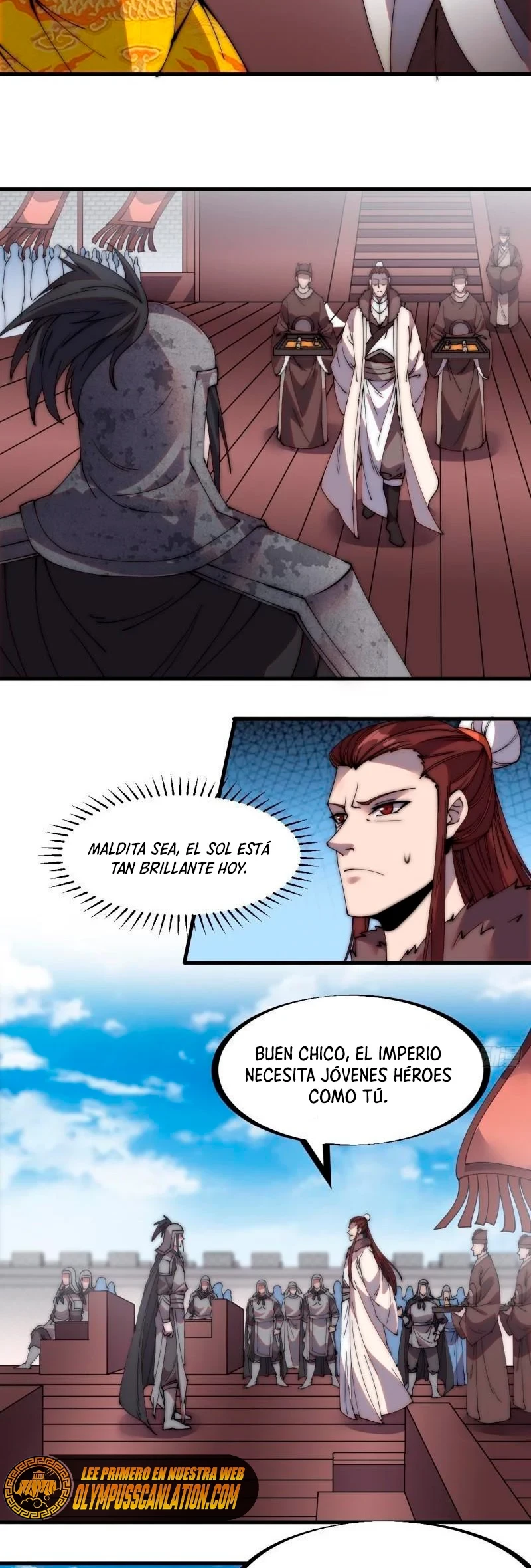 Comienza con una montaña > Capitulo 216.2 > Page 141